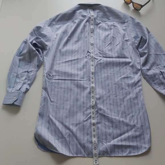 Jos A. Bank Striped Long Sleeve Button Up Shirt - Picture 6 of 11